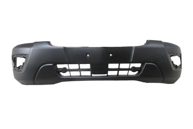 Ön Tampon Siyah (Sis Delikli) Ford Transit V363 2019-2025 Arası