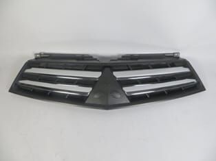 Ön Panjur Siyah Nikelaj Çıtalı (4X2 Tek Kabin) (Fpı) Mitsubishi L200 Pick Up 10 - 13 Arası