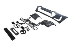 Ön Tampon (Izgaralı-Braketli-Plaka Plastikli) (15 Parça) (M-Tech) Bmw 3 Seri G20 2023-2024 Arası