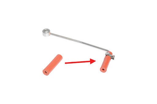 Turbo Basınç Hortumu 1.5 Euro 5 Megane 3-Fluence (Kırmızı Kalem Hortum)