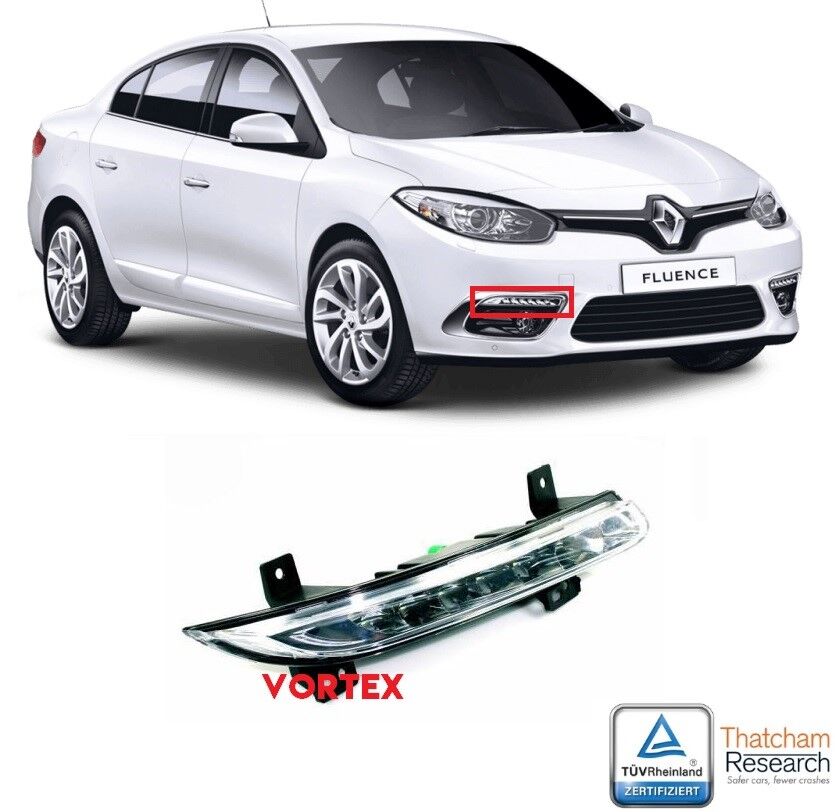 Gündüz Farı ( Led ) Sağ Fluence 2013-