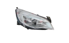 Far Motorlu/Gündüz Farlı/ Krom Sağ Opel Astra J 2012-2016 Arası