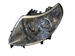 Sol Far Lambası Elektrikli-Motorlu (H7-H1) (Ayfar) (E Marklı) Fiat Ducato 2007-2014 Arası