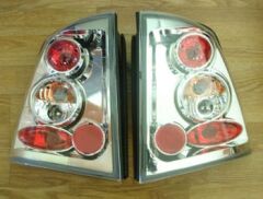 Modifiye Stop Lambası Sağ -Sol Set 2 Parça Beyaz Nikelajlı Opel Astra G Sd 99-09 Arası