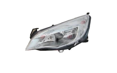 Far Motorlu/Gündüz Farlı/ Krom Sol Opel Astra J 2012-2016 Arası