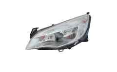 Far Motorlu/Gündüz Farlı/ Krom Sol Opel Astra J 2012-2016 Arası