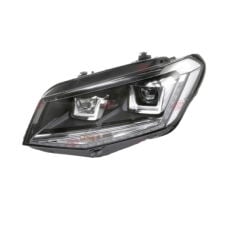 Far Motorlu Xenon Led Gündüz Farlı Sağ Volkswagen Caddy 2015-2020 Arası