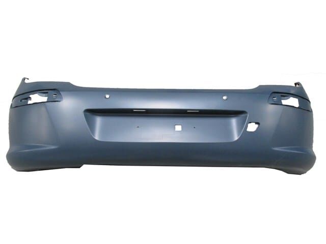 Arka Tampon Koyu Gri (Sensör Delikli) Peugeot 308 08-11 Arası
