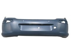 Arka Tampon Koyu Gri (Sensör Delikli) Peugeot 308 08-11 Arası