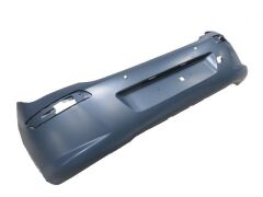 Arka Tampon Koyu Gri (Sensör Delikli) Peugeot 308 08-11 Arası