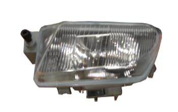 Sis Farı Sol Oval Mercedes A Class W168 01-04 Arası