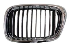 Ön Panjur Sol Nikelajlı (520İ-520D-530İ) (Bfn) Bmw 5 Serı E39 96-00 Arası