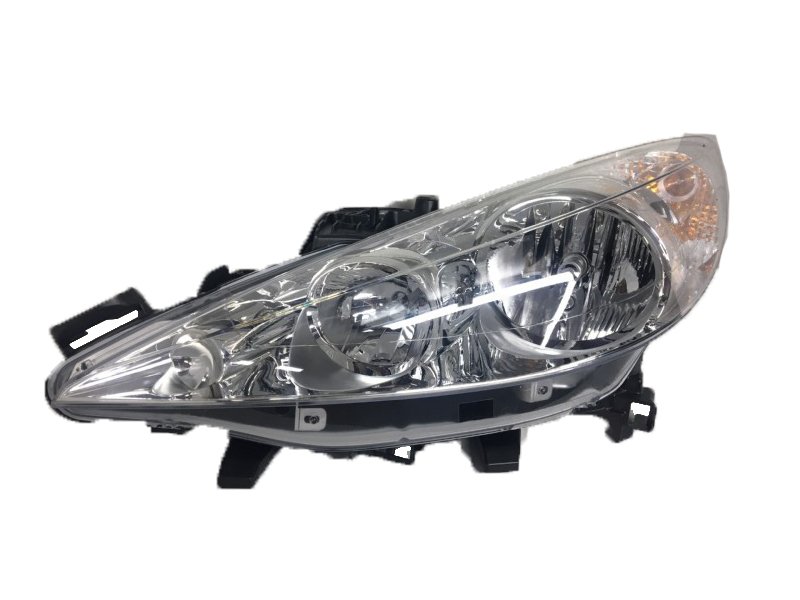 Far Ön Sol (Motorlu) Peugeot 207 2006 Sonrası