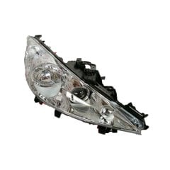 Far Ön Sağ (Motorlu-Mercekli) Peugeot 207 2006 Sonrası