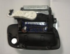 Ön Kapı Dış Açma Kolu Sol Siyah (Pütürlü Tip) Opel Zafıra 99-04 Arası