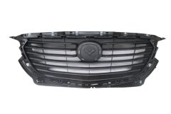 Ön Panjur Siyah (Üst Koruma Plastikli) Mazda Cx3 15-20 Arası