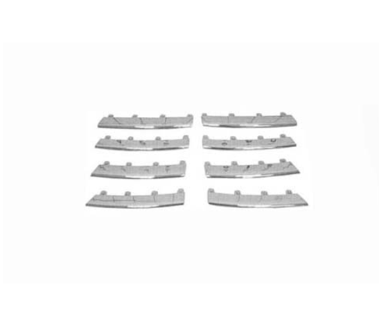 Volkswagen Jetta Ön Panj.Çıtası Krom Tk.05-