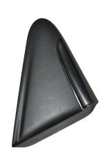 Sağ Dış Dikiz Ayna Üçgen Bakaliti Clio 4 (Siyah Çıtalı)