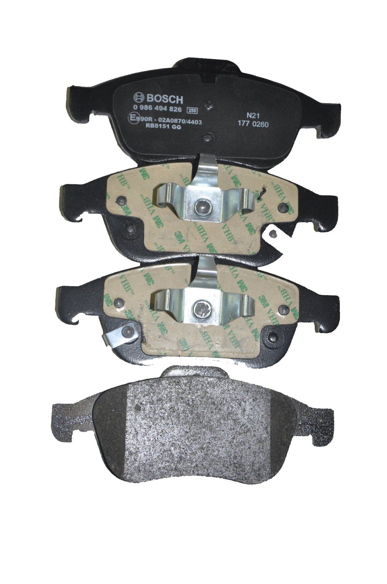 Fren Balatası Takımı Ön Fiat 500X-Jeep Renegade