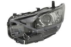 Far Ön Sol Toyota Auris 2015 Sonrası (Siyah-Led)