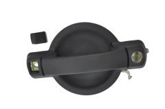 Ön Dış Kapı Kolu Sağ Doblo (Şifre Delikli) 2001-2010 Modelleri Arası