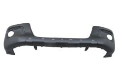 Ön Alt Tampon Siyah (Sis-Karlık Delikli (Sensör Deliksiz) Peugeot 2008 13-16 Arası