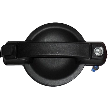 Sürgülü Kapı Dış Açma Kolu Sağ Doblo 2001-2010 Arası Modeller İçin (Şifre Delikli)