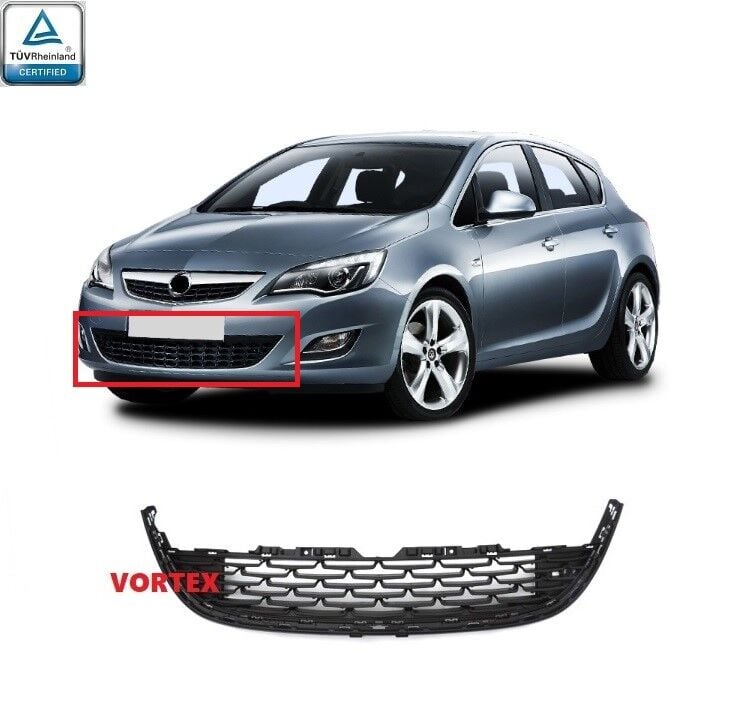 Ön Tampon Orta Izgara Astra J 2012-