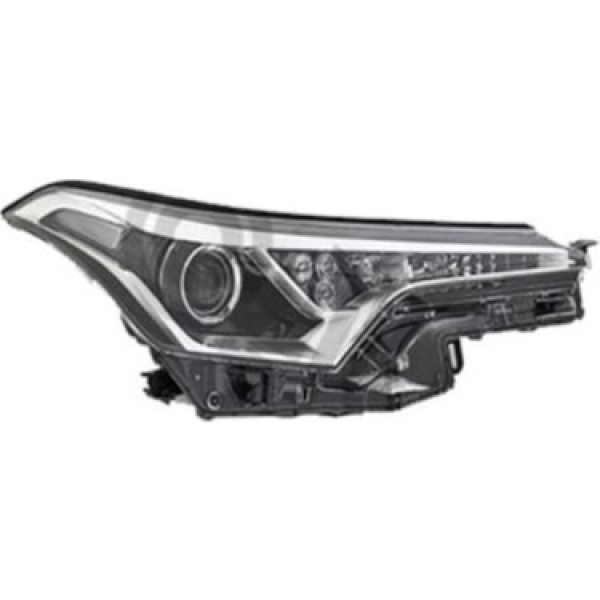 Far Ön Sol Toyota Yaris 2017 Sonrası (Siyah)