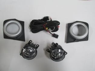 Sağ Sis Lambası -Sol Set Sis Lamba Kapağı-Role-Düğme Komple Mitsubishi L200 Pick Up 2015-2018 Arası