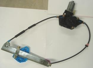Arka Cam Krikosu Sol Elektrikli-Motorluford Mondeo 97-00 Arası