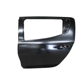 Arka Kapı Komple Sol (İç Saclı - Çekomastikli) (Yan Sanayi) Mitsubishi L200 Pick Up 19 - 22 Arası
