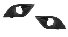 Sis Far Çerçevesisağ - Sol Set (2Parça) - Nikel. Çıtasız Renault Clio 4 Hb 16 - 20 Arası