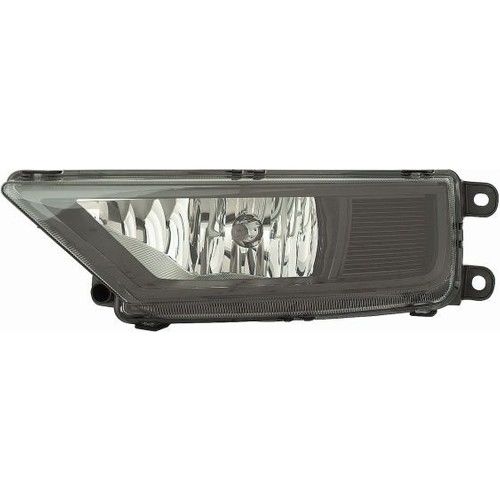 Sis Farı Sol Volkswagen Tiguan 2016 Sonrası (Siyah)