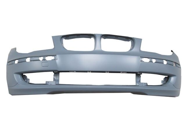 Ön Tampon (Astarlı Sis-Bant Delikli-Far Yıkama Deliksiz) Bmw 1 Serı E87 09-11 Arası