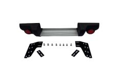 Arka Tampon (Alüminyum - Reflektörlü - Bağlantı Braketli Mitsubishi L200 Pick Up 06 - 15 Arası