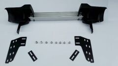 Arka Tampon (Alüminyum - Reflektörlü - Bağlantı Braketli Mitsubishi L200 Pick Up 06 - 15 Arası