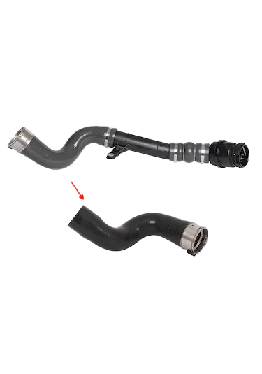 İntercool (Turbo) Hortumu 1.5 Clio 4 (Sağdan Çıkan Sadece Alt Hortum)