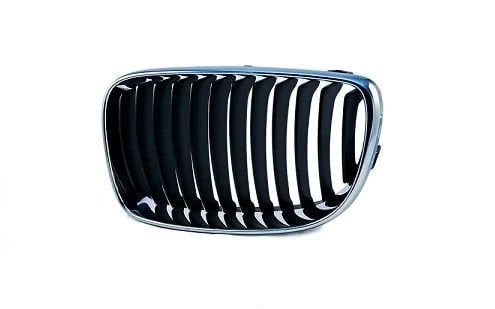 Bmw 1 E87 Ön Panjur Krom Siyah Sağ 07-