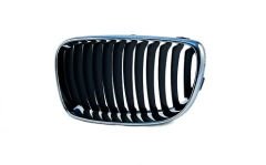 Bmw 1 E87 Ön Panjur Krom Siyah Sağ 07-