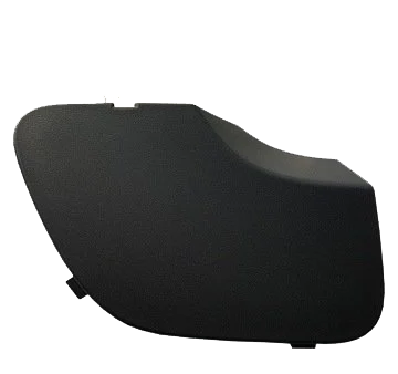 Arka Tampon Çeki Demir Kapağı Duster 2018 Sonrası Modeller İçin (Siyah)