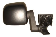 Kapı Aynası Sağ Manuel Siyah (Polyway) Jeep Wrangler 03-06 Arası