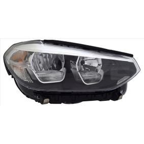 Far Ön Sağ (Halojen) Bmw X3 2017 Sonrası G01