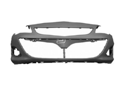 Opel Astra J Ön Tampon(Sen.Far Yık.Dlk.Kes.Hazır)Astarlı 12--Tüv