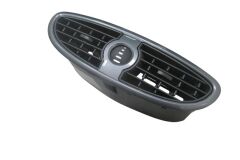 Ön Göğüs Orta Üfleme Peteği Sağ - Sol Komple Gri (Difizör) Renault Clio 3 Hb 06 - 09 Arası