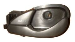 Arka Kapı İç Açma Kolu Sol (Pütürlü Siyah) (Hushan) Ford Focus Sd-Hb 02-05 Arası