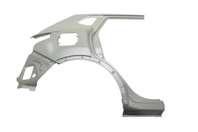 Arka Çamurluk Sağ (Yakıt Depo Delikli) Nissan Qashqai J11 14 - 21 Arası