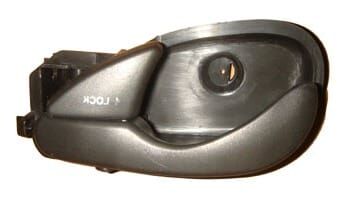 Ön Kapı İç Açma Kolu Sol (Pütürlü Siyah) (Hushan) Ford Focus Sd-Hb 02-05 Arası