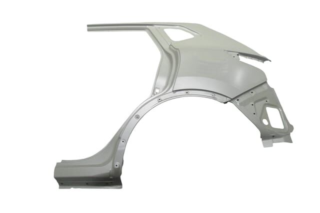 Arka Çamurluk Sol Nissan Qashqai J11 14 - 21 Arası