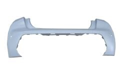 Arka Tampon Astarlı Sensör Delikli-Kamera Deliksiz Peugeot 208 24-25 Arası